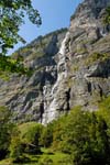 Staubach Falls, Lauterbrunnen