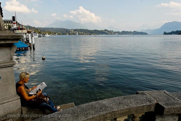 Lucerne, (Luzern), Vierwaldsttter See (Lake Lucerne)