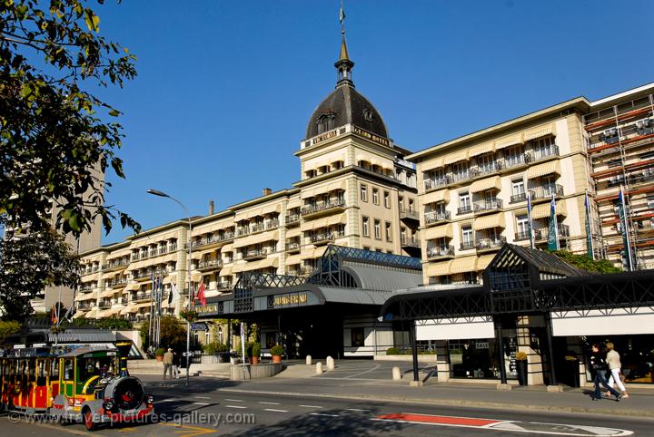 Interlaken, a stylish hotel