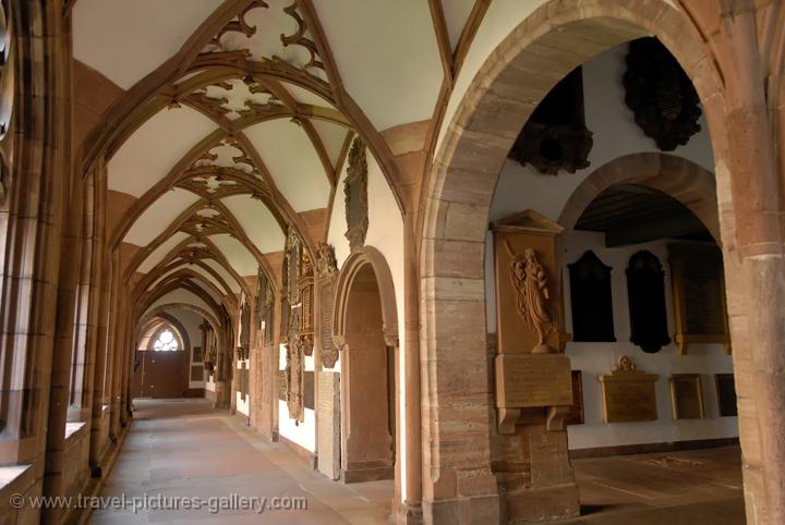 Basel, main Cathedral cloister