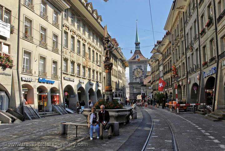 Berne, Marktgasse street