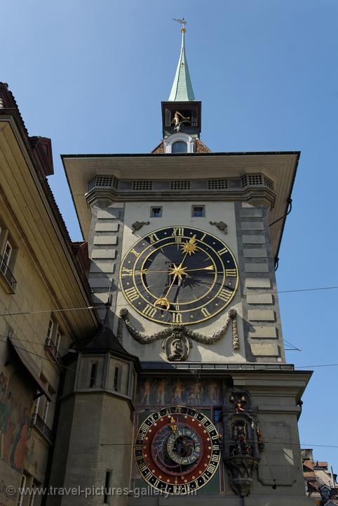 Berne, the famous clock tower