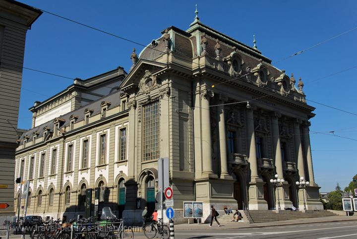 Berne, Stadt Theater, City Theatre