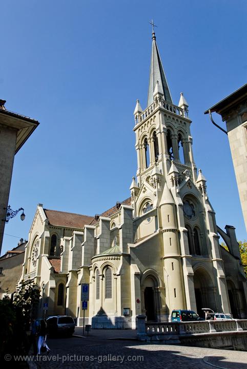 Berne, St. Peter and Paul church