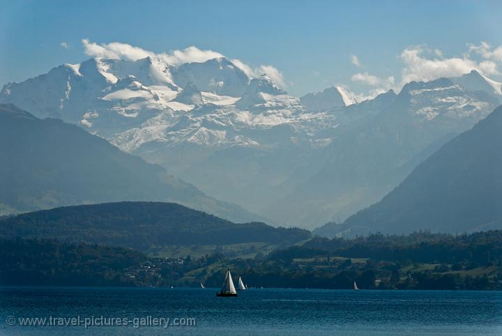 Thun, Lake Thun, Jungfrau, Bernese Oberland
