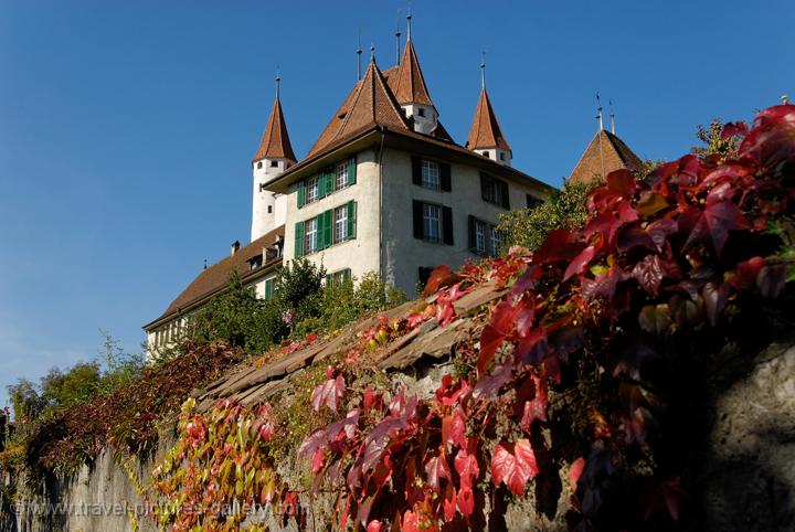 Thun, Schoss Thun, Thun Castle