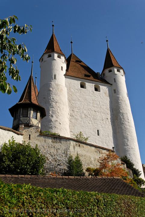 Thun, Schoss Thun, Thun Castle