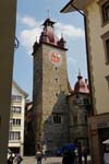 Lucerne (Luzern), Rathausturm Townhall Tower