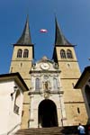 Lucerne (Luzern), the Hofkirche