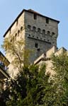 Lucerne, (Luzern), the Mannliturm, tower