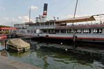Lucerne, (Luzern), Vierwaldstätter See (Lake Lucerne), lake steamer