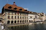 Lucerne, (Luzern), the Rathaus, the Town hall