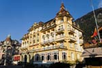 Interlaken, a stylish hotel