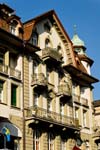 Interlaken, a Jugendstil facade