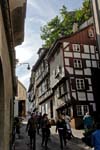 Basel, the medieval old town center, Altstadt