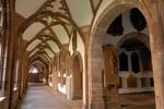 Basel, main Cathedral cloister