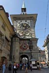 Berne, the famous clock tower
