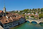 Berne, bridge over the river Aar