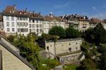 Berne, Kramgasse street facades