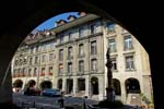 Berne, Kramgasse street facades