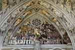 Berne, Münster Church door, the last judgment scene