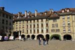 Berne, typical house facades