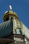 Berne, tower of the Federal Palace of Switzerland