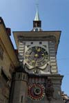 Berne, the famous clock tower