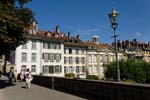 Berne, houses on the Munsterpromenade