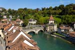 Berne, bridge over the river Aar