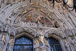 Berne, Mnster Church door, the last judgment scene