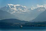 Thun, Lake Thun, Jungfrau, Bernese Oberland