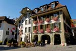 Thun, tradtional architecture, restaurant