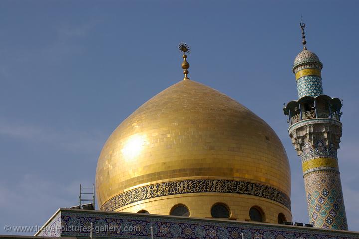 dome of Sayeda Zainab