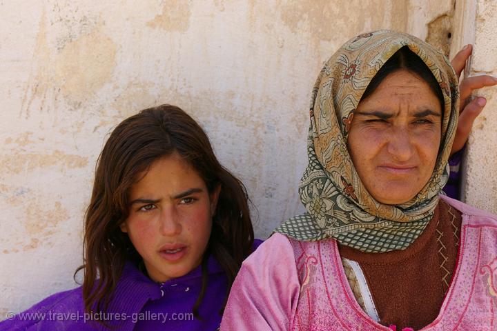 mother and daughter