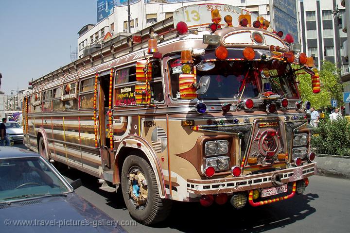 Damascus, local bus