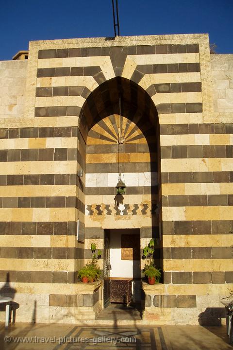 Aleppo, inside the citadel