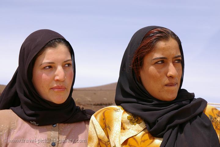 Bedouin ladies