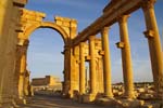 Pictures of Syria - Palmyra, the ancient city, a Unesco World Heritage site
