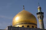 Pictures of Syria - Damascus, the golden dome of Saida Zeinab Mosque