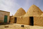 traditional mud brick houses