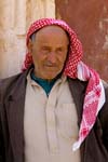 a Bedouin man