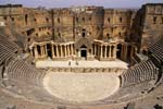 Bosra, the Roman city, amphitheatre