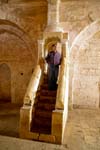 Crac de Chevaliers, local guide at a Minbar