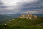 Crac de Chevaliers, a former Crusader Castle