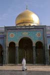 Damascus, golden dome of the Saida Zeinab Mosque