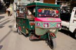 Damascus, three wheeler, local transport
