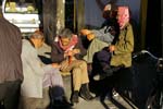Pictures of Syria - Damascus, man playing domino