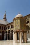 Damascus, at the Omayyad Mosque 