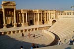 at the Palmyra Amphitheatre